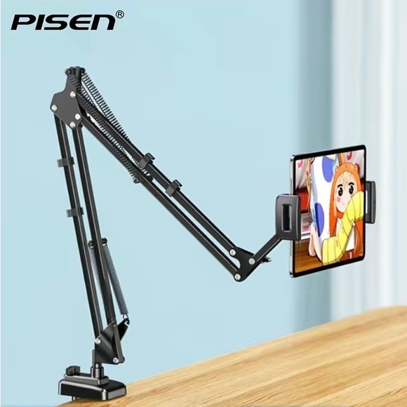 iPhone iPad Smartphone Tablet Holder Stand Shelf Desk Table Student 360 - Picture 3 of 7